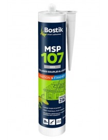 Sellador adhesivo MSP 107 gris 290 ml. BOSTIK