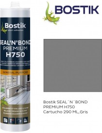 Polímero H750 SB Premium Gris 290 ml. BOSTIK