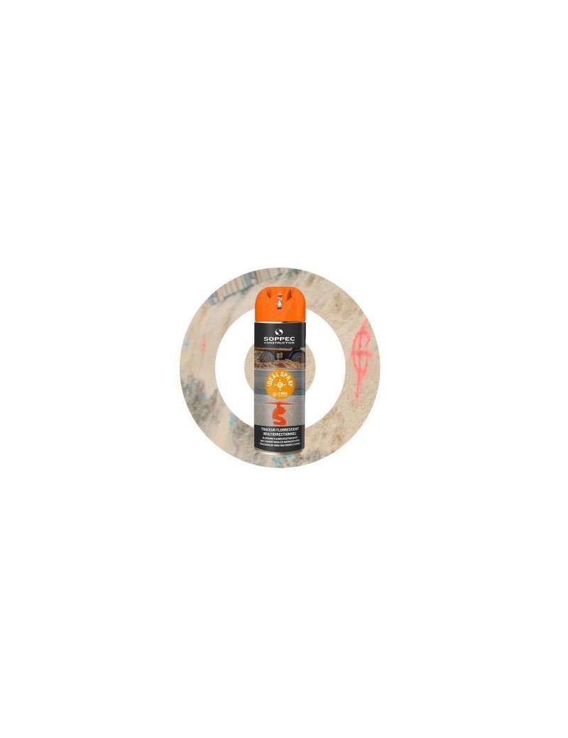 Spray de pintura Naranja SOPPEC IDEAL