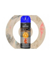 Spray de pintura Azul SOPPEC IDEAL