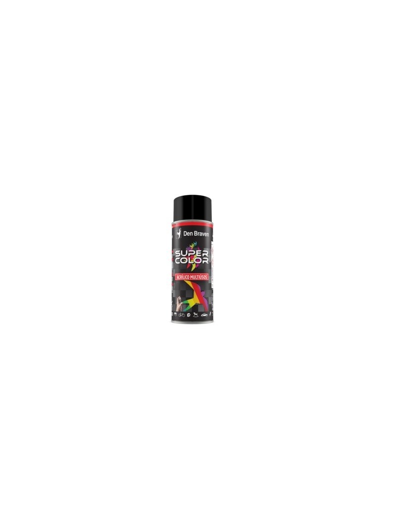 Spray de Pintura Acrílico Gris Plata RAL 7001 400 ml