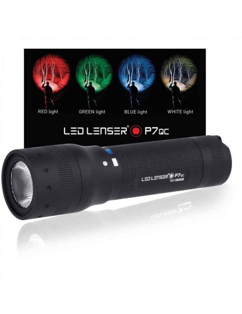 Linterna de 4 colores P7-QC LED LENSER