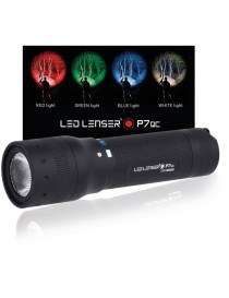 Linterna de 4 colores P7-QC LED LENSER