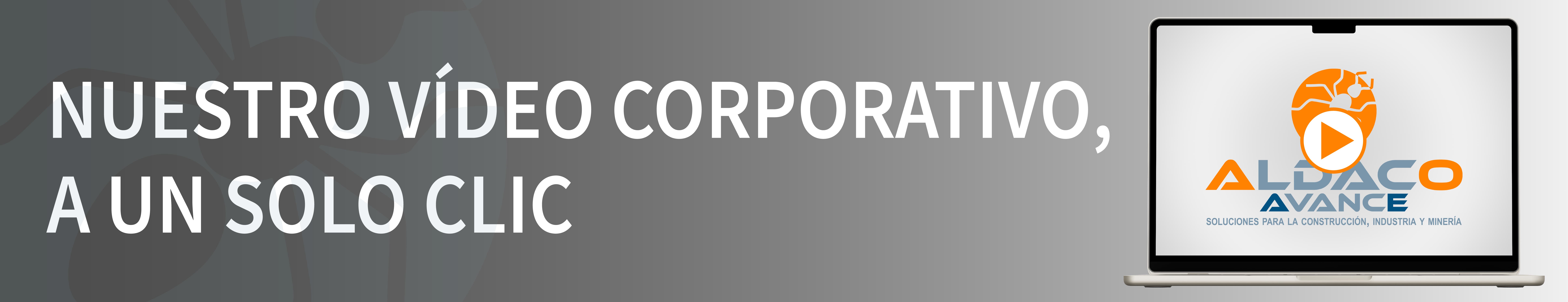 Vídeo Corporativo Aldaco Avance