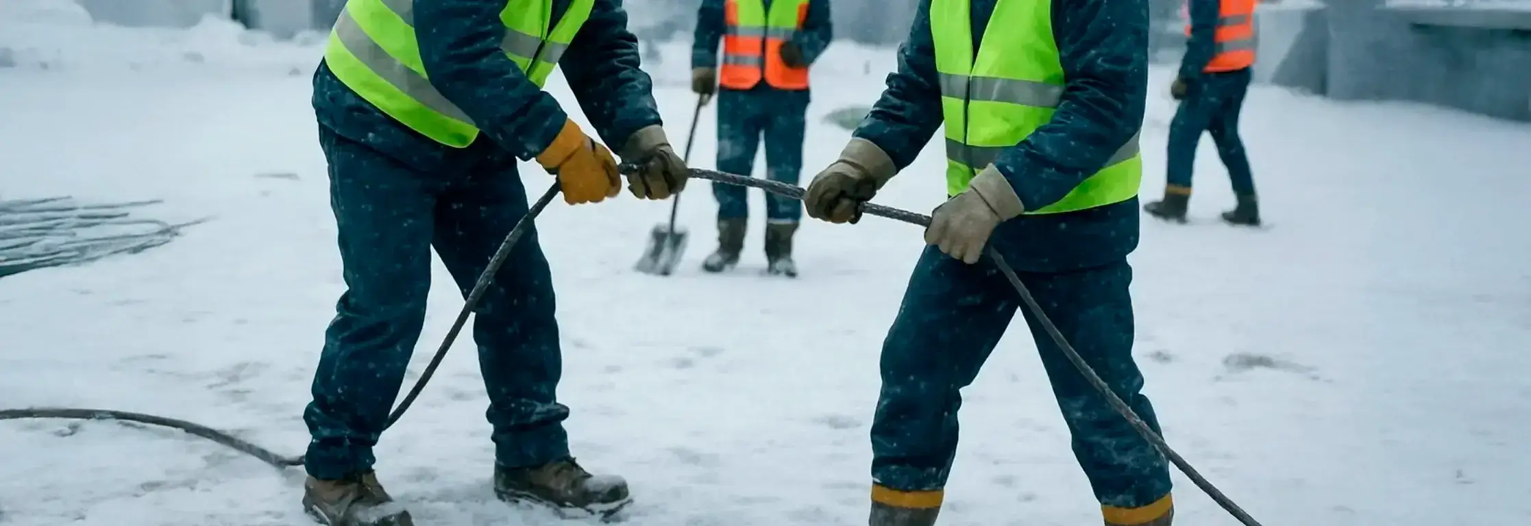 EPIs para Bajas Temperaturas
