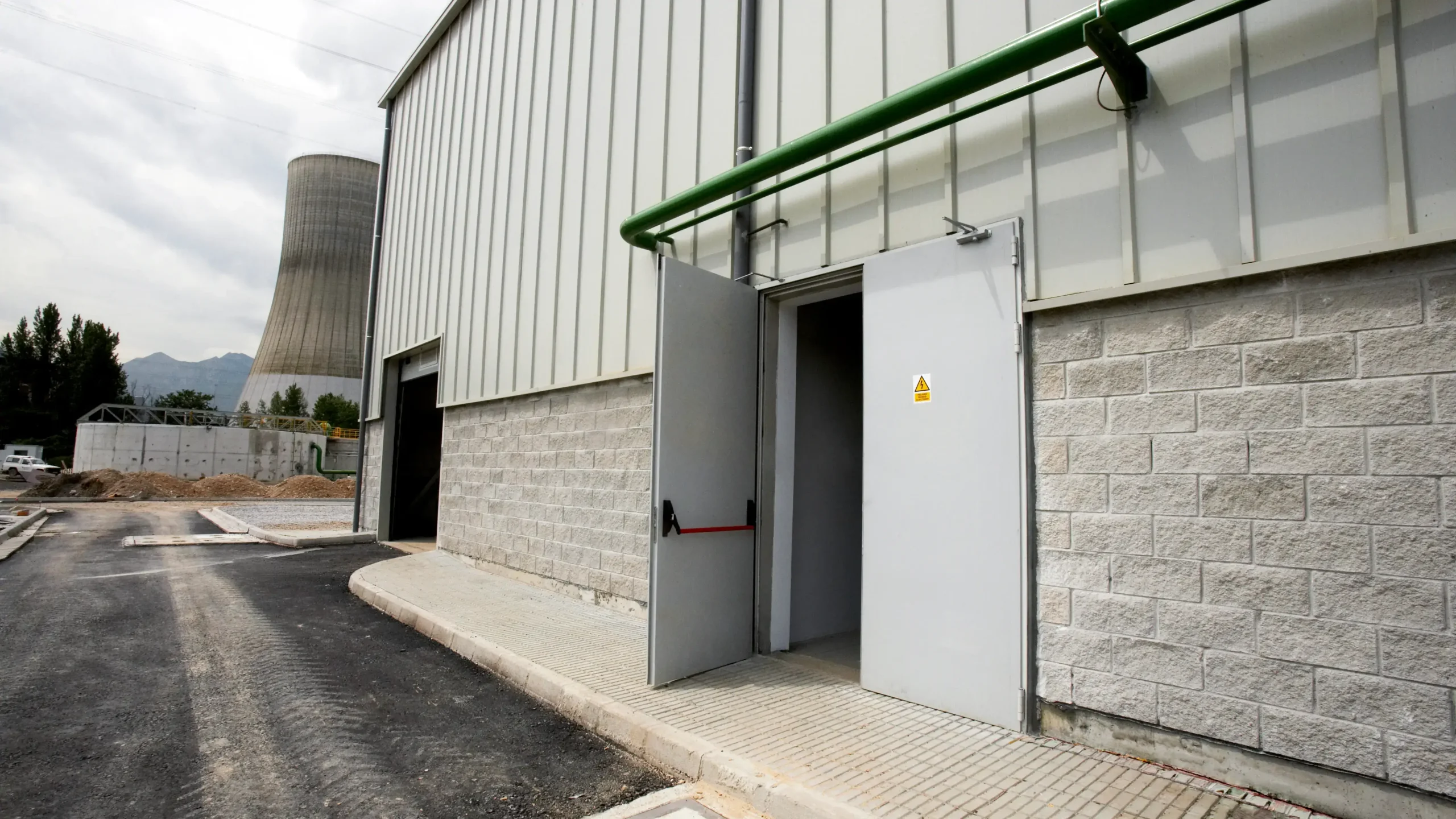 Puertas Cortafuegos. Revisión Obligatoria y Mantenimiento Preventivo